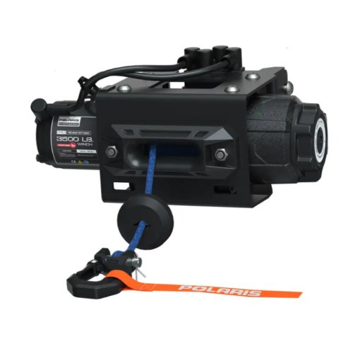 Polaris PRO HD 3,500 lb. Winch with Rapid Rope Recovery (2884834)