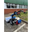 BCS 740 Petrol GX390 Two Wheeled Tractor with 33" Flail Mower (Shop Soiled)
