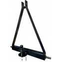 Towing A Frame for Small Tractors with Hitch (Gwaza 10416) 