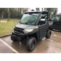 Polaris Ranger Diesel with Half Cab Kit