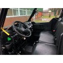 Polaris Ranger Diesel with Half Cab Kit