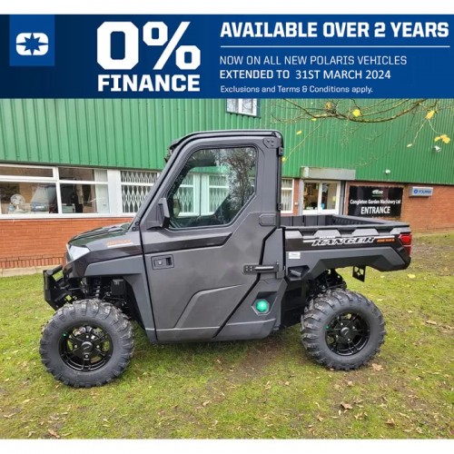 Polaris Ranger Diesel Deluxe (ROAD LEGAL) with Full Cab and Heater Kit