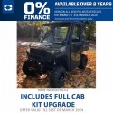 Polaris Ranger SP 570 Mid-Size Sage Green (EU) with Full Cab Kit UPGRADE & Heater Kit