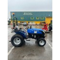 Solis 22 Manual Compact Tractor fitted with Turf Tyres