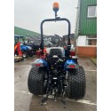 Solis 22 Manual Compact Tractor fitted with Turf Tyres