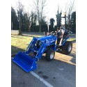 Solis 26 9+9 Compact Tractor (26HP with industrial tyres) with Front Loader