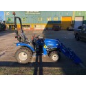 Solis 26 9+9 Compact Tractor (26HP with industrial tyres) with Front Loader