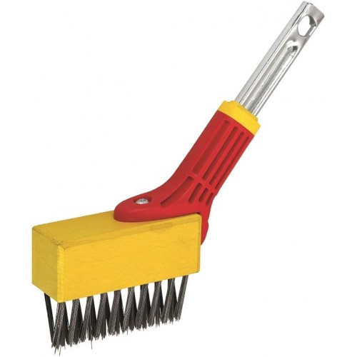 Wolf-Garten FBM Multi-Change Weeding Brush Cleaning Tool Head