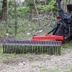 Compact Tractor Landscape Rakes