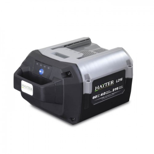 Hayter Battery for Cordless Lawnmowers - 4.0Ah, 60V, 240Wh