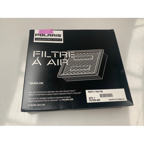 Polaris Air Filter 7081706
