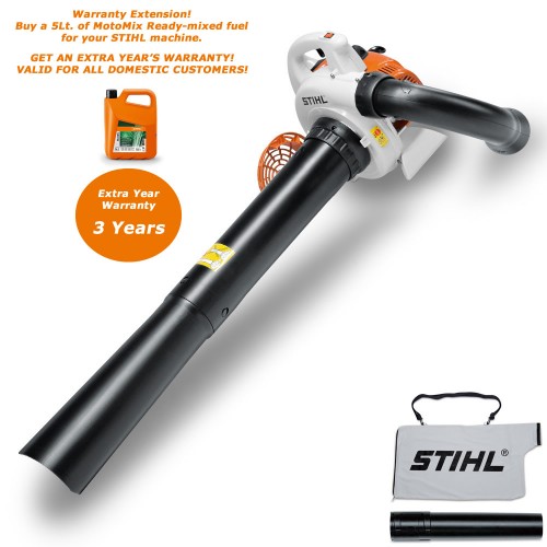 Stihl SH 56 C-E Shredder/Vacuum - (4241 011 0929)