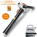 Stihl SH 86 C-E Shredder/Vacuum - (4241 011 0933)