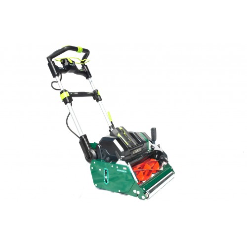 Allett Stirling 43 (17") Battery Cylinder Mower with 10Ah Battery and Rapid Charger
