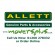 ALLETT REAR ROLLER SPINDLE 14" (F016A75327)