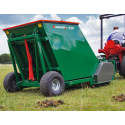 Wessex STX-180 PTO Driven Semi-Mounted Dung Beetle Paddock Cleaner