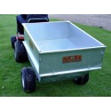 SCH Large Capacity, Galvanised Boodied Trailer (GT/GALV)