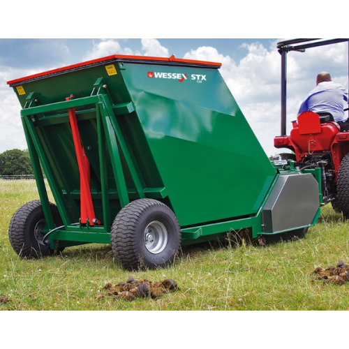 Wessex STX-120 PTO Driven Semi-Mounted Dung Beetle Paddock Cleaner