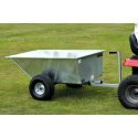 SCH Tipping Dump Trailer - Galvanised Body - Wide Profile Wheels (GDTT/GALV)
