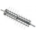 CAMON LS42R Lawn Rake with 30 Springs (fitted with Renovation Blades)
