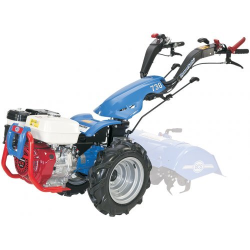 BCS 738 Petrol Electric Start Two Wheeled Tractor (GX270 Petrol Electric Start Engine)
