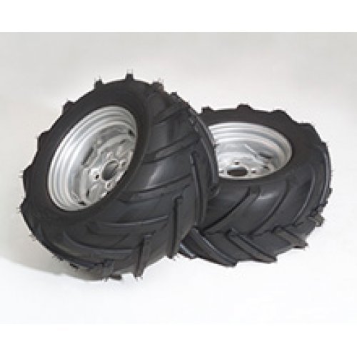 Countax Chevron Tyres-B Series 4TRAC only, Front Pair (Factory Fit Only)