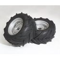 Countax Chevron Tyres-A Series pair 58cm/23"