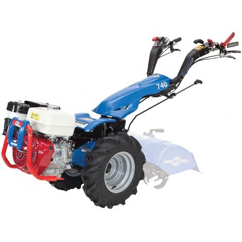 BCS 740D Diesel Powersafe Two Wheel Tractor - Power Unit Only