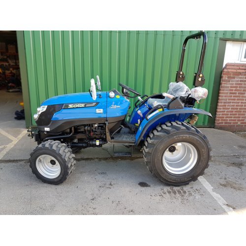Solis 26 Compact Tractor (26HP with industrial tyres)