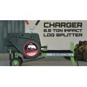 Portek Charger Fast Log-Splitter (8.5 Tonne)