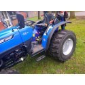 Solis 26 Compact Tractor (26HP with industrial tyres) with Log Splitter (TM400)
