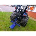 Solis 26 Compact Tractor (26HP with industrial tyres) with Log Splitter (TM400)