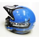 Polaris Youth Open Face Helmet - Blue